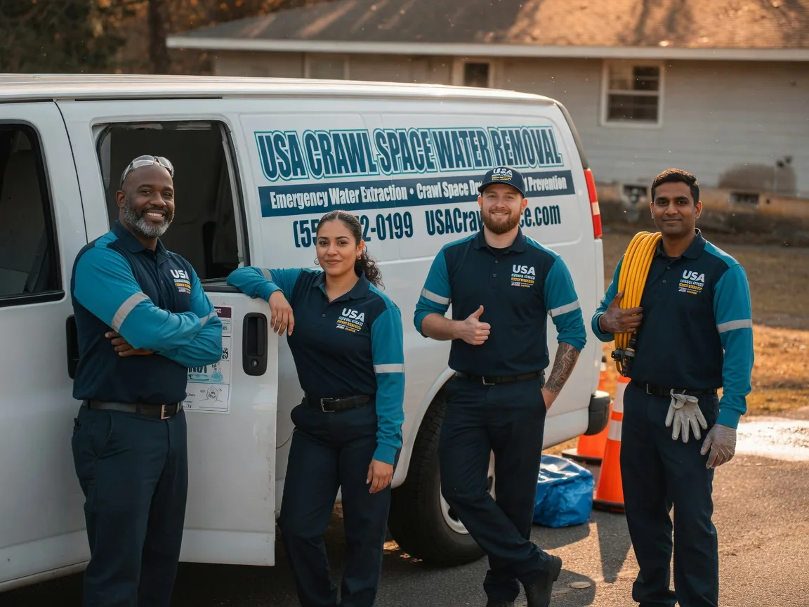 Crawl Space Water Removal company in Tad, WV