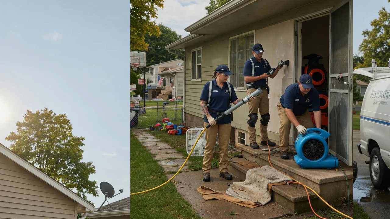 Crawl Space Water Removal in Tad, WV near me