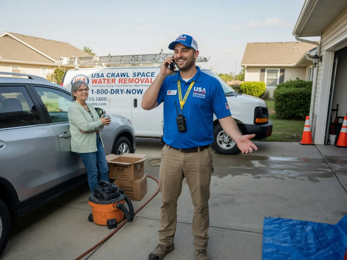 Crawl Space Water Removal Tad, WV FAQs